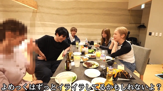 赤裸々な家族トークを繰り広げるかの＆ぎし＆ありしゃん