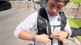カズが紹介したアイスマンの空調服