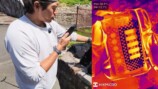カズが紹介したアイスマンの空調服