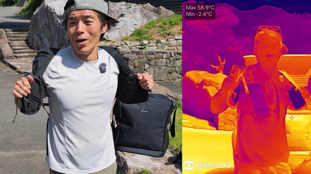 カズが紹介したアイスマンの空調服