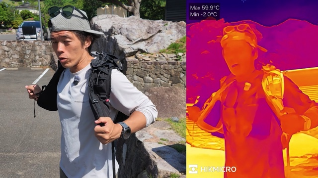 カズが紹介したアイスマンの空調服