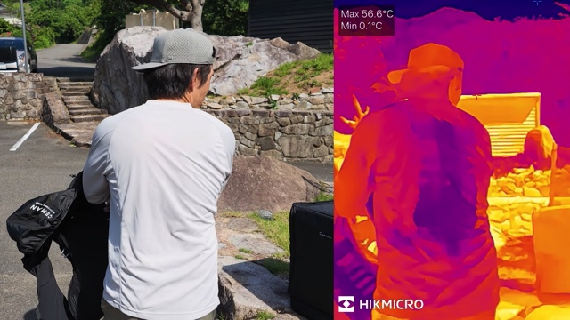 カズが紹介したアイスマンの空調服