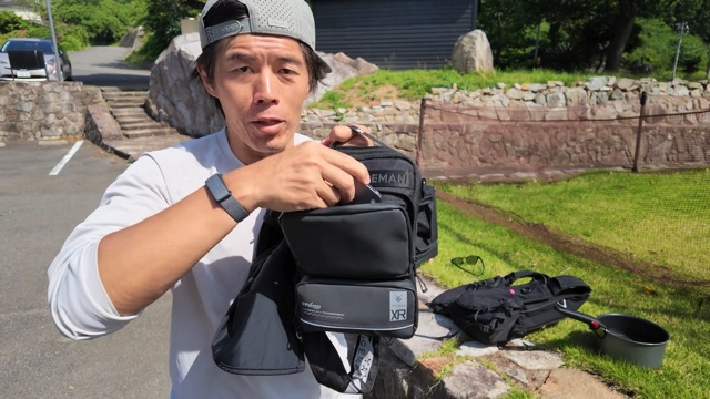 カズが紹介したアイスマンの空調服