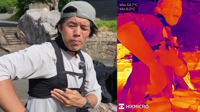 カズが紹介したアイスマンの空調服