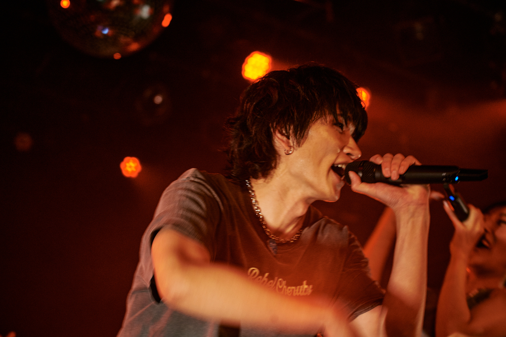 lyrical school ライブ写真