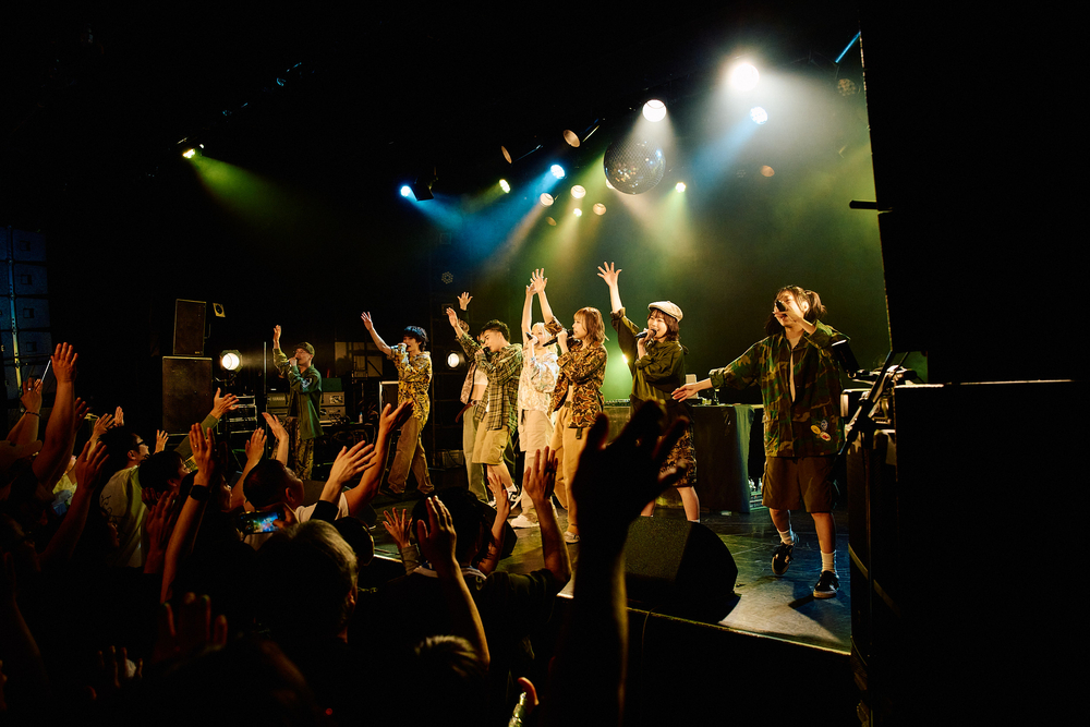 lyrical school ライブ写真