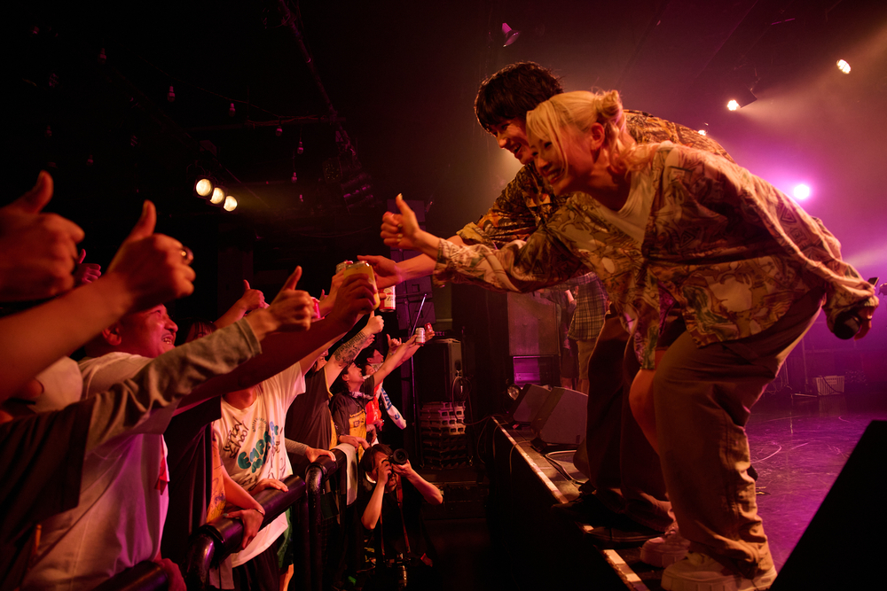 lyrical school ライブ写真
