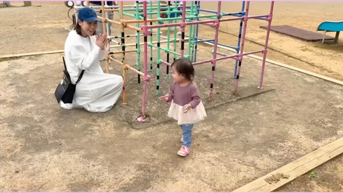 西野未姫の別荘に峯岸みなみが娘と訪問