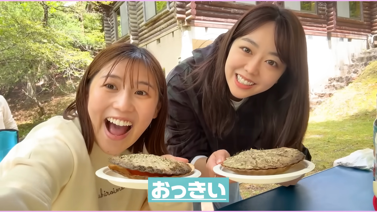 西野未姫 YouTubeチャンネルより