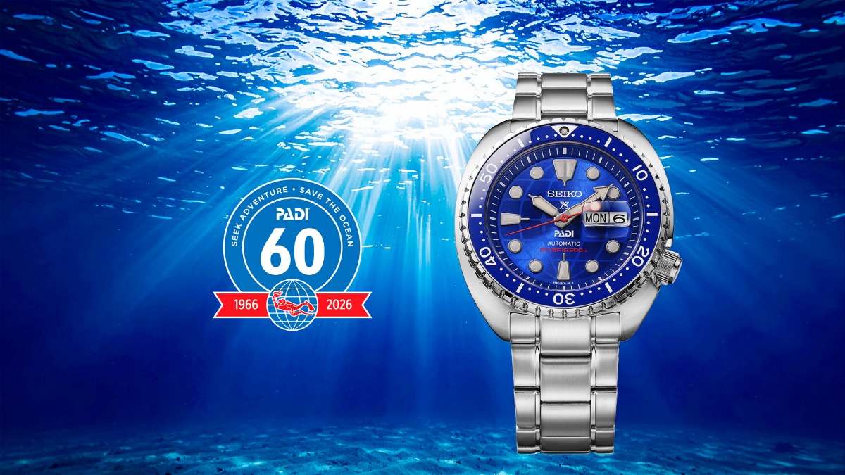 PADI60周年記念モデル登場