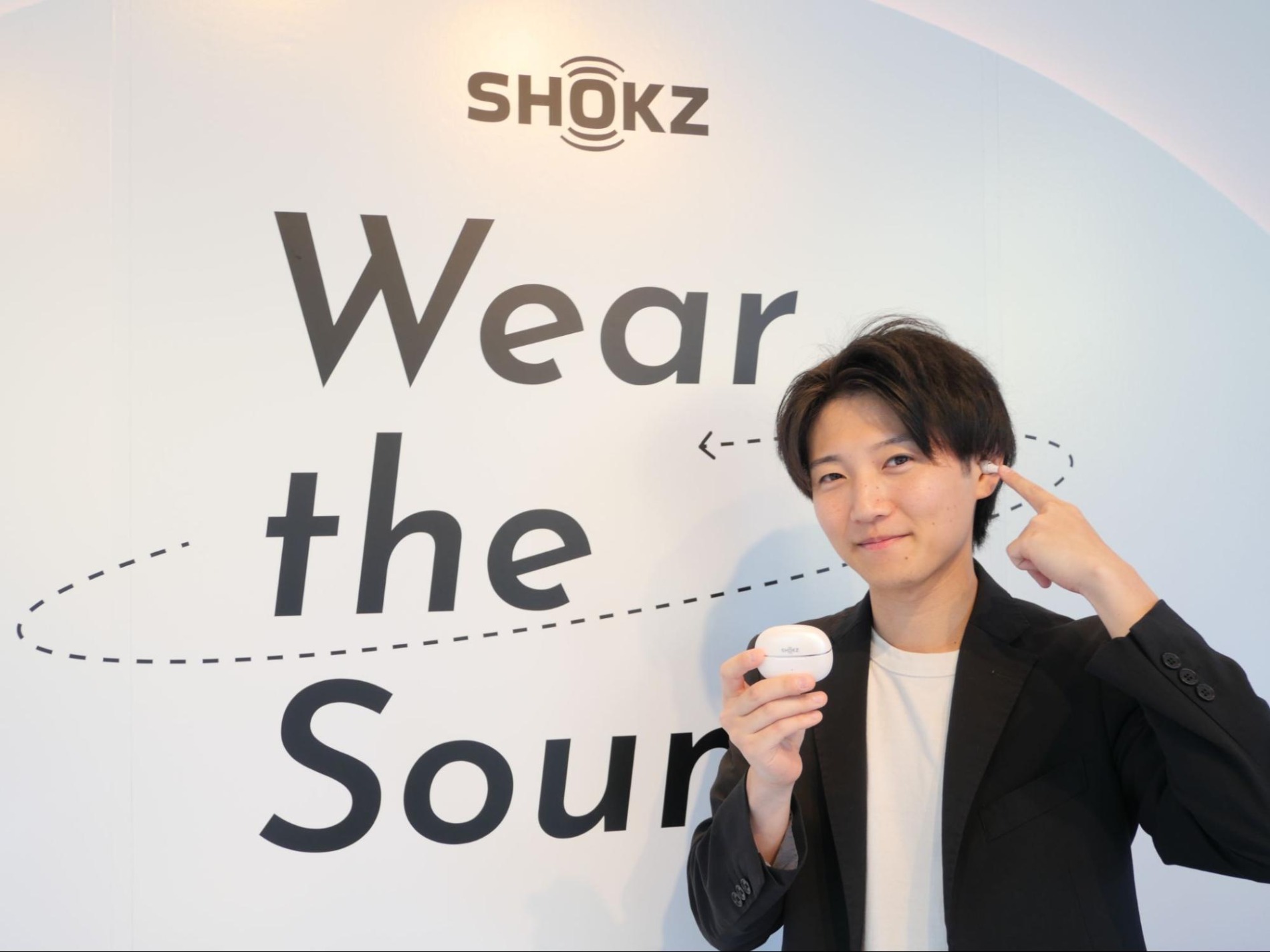 Shokzのイヤーカフ型イヤホン『OpenDots 2』と『OpenDots Air』