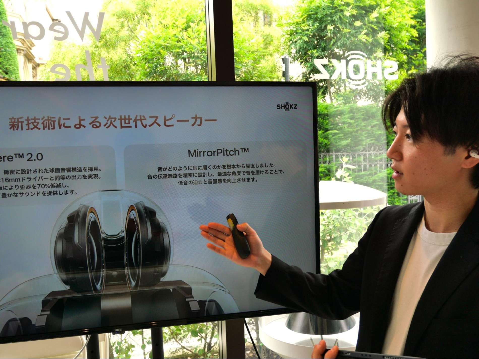 Shokzのイヤーカフ型イヤホン『OpenDots 2』と『OpenDots Air』