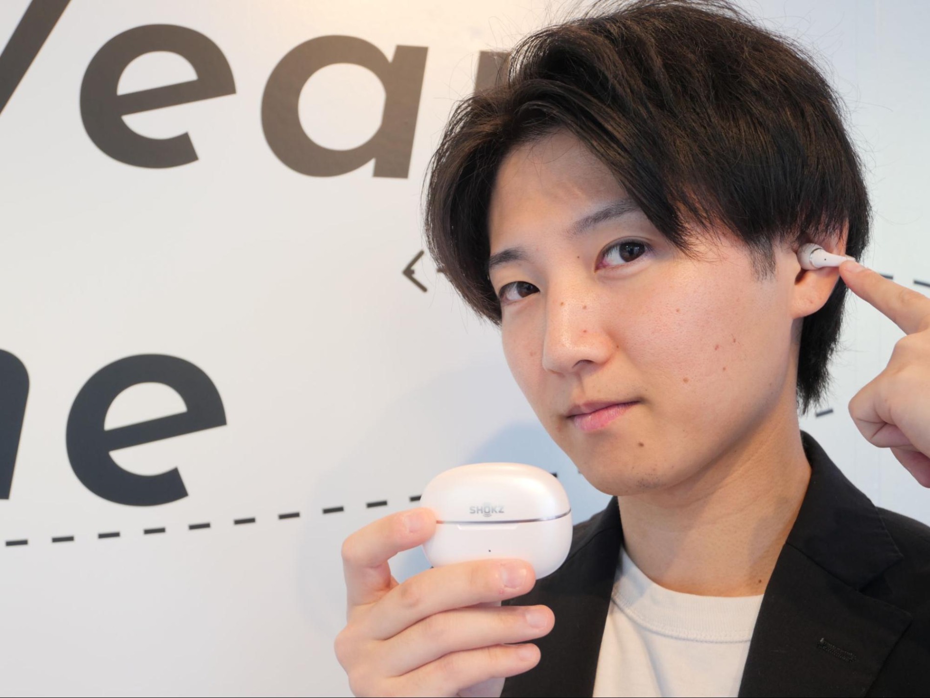 Shokzのイヤーカフ型イヤホン『OpenDots 2』と『OpenDots Air』