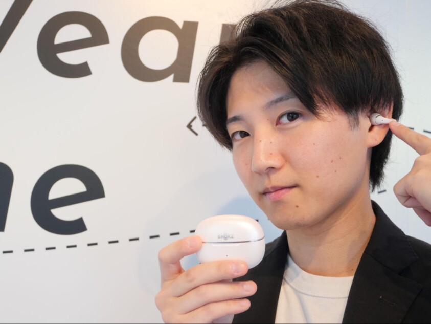 Shokz『OpenDots 2』『OpenDots Air』発表