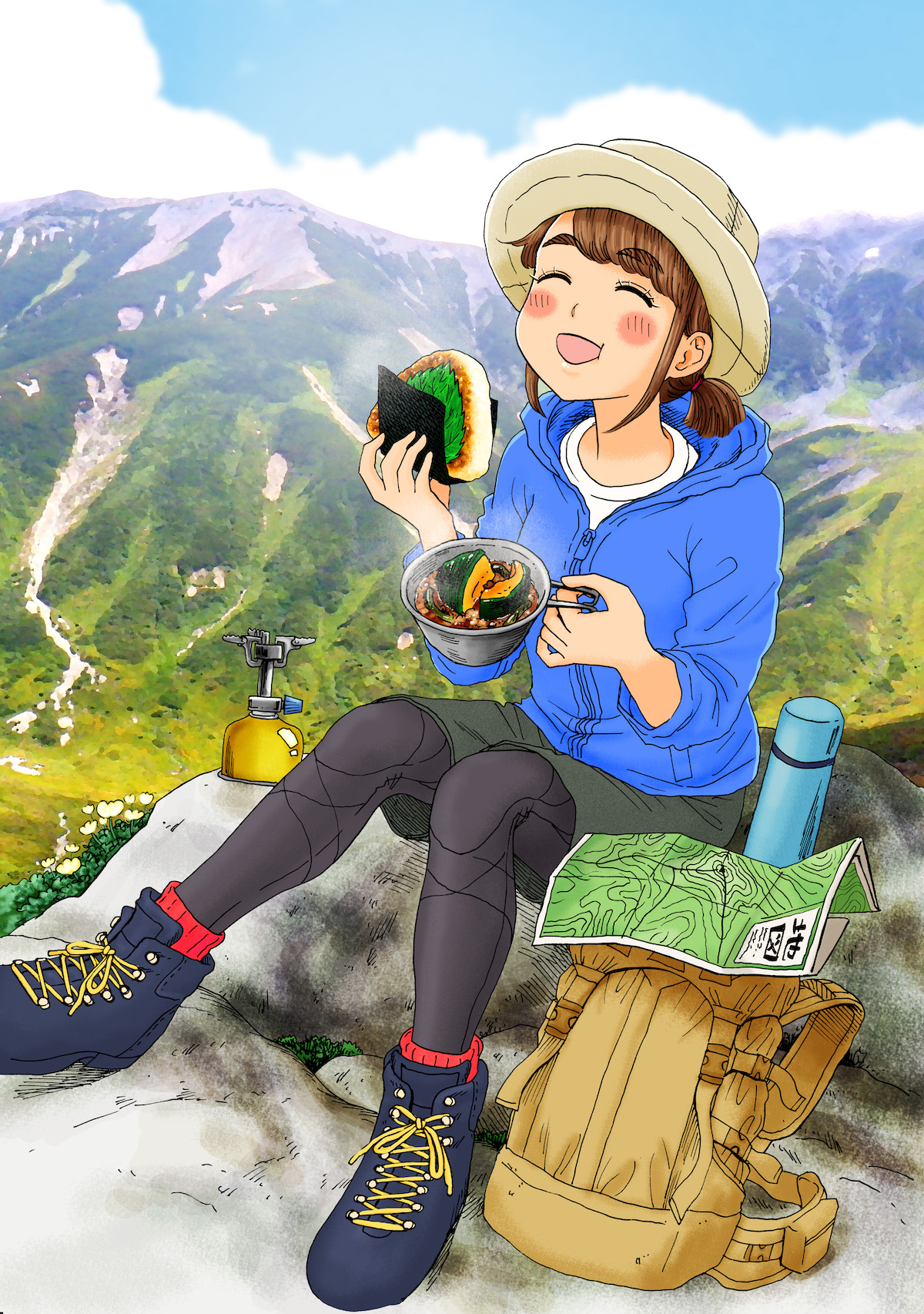 『山と食欲と私』信濃川日出雄インタビュー