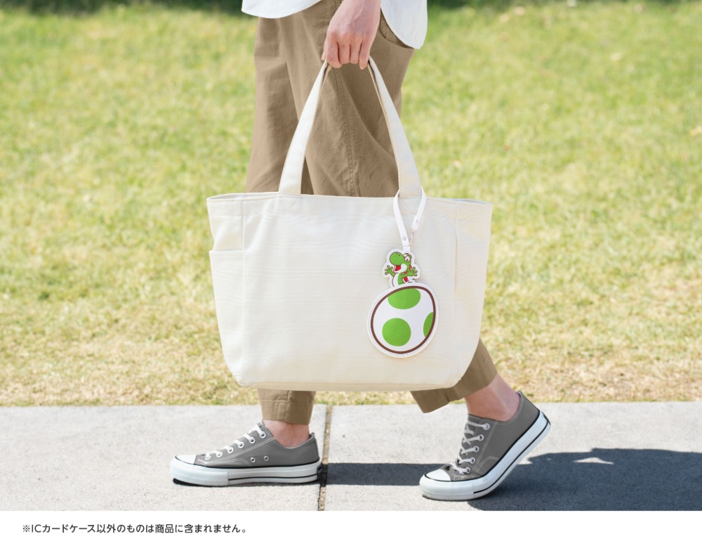 スーパーマリオ　サコッシュ（ヨッシー）　イメージ