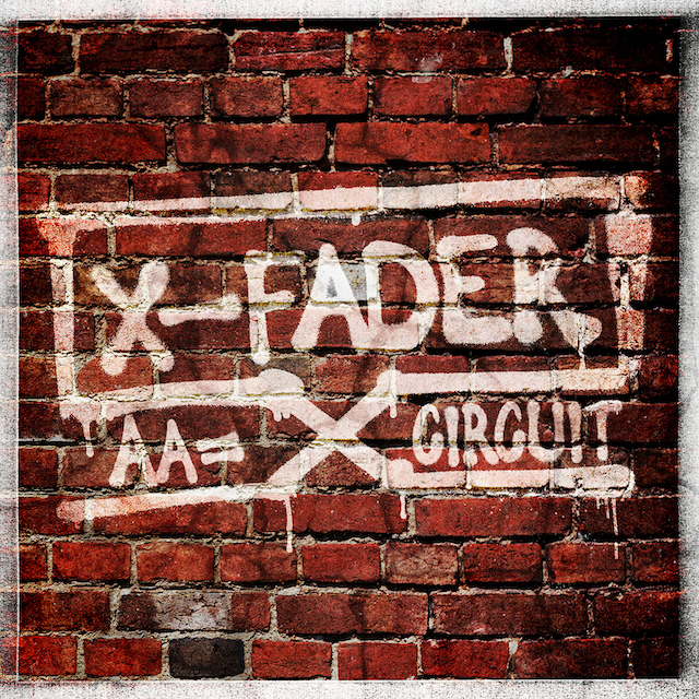 『AA= X-FADER CIRCUIT』ロゴ