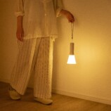 ストラップホールを使っているイメージ