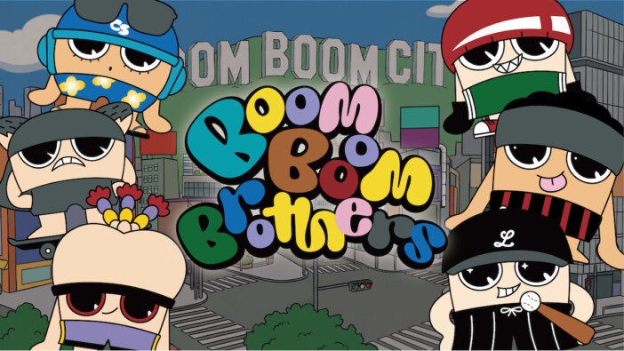 BE:FIRSTメンバーの手描きイラストから生まれた“Boom Boom Brothers”6体のキャラクターお披露目