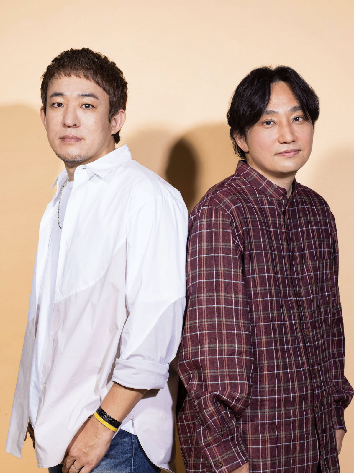 FUNKY MONKEY BΛBY'S・ファンキー加藤＆いきものがかり・水野良樹（撮影＝池村隆司）