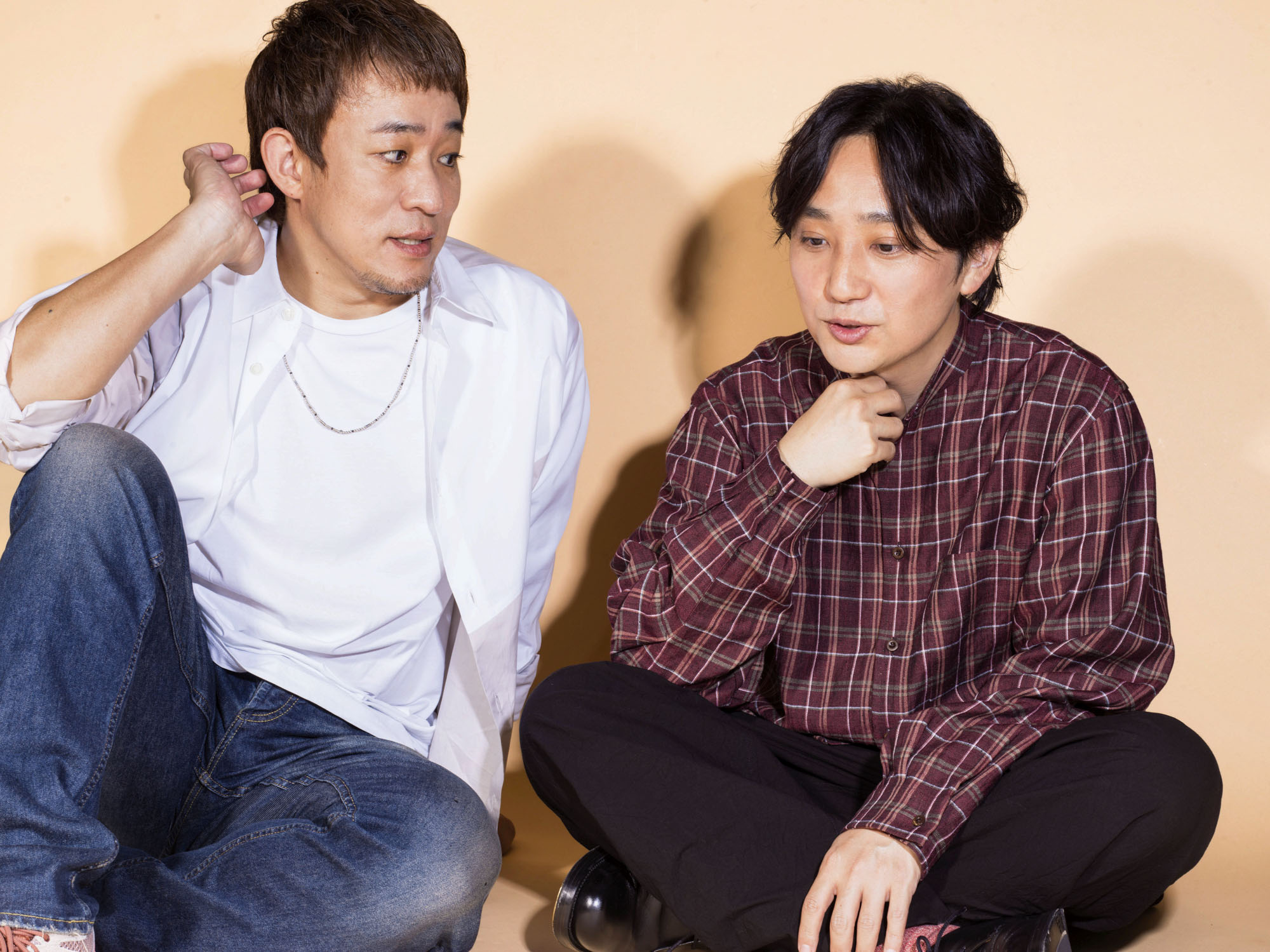 FUNKY MONKEY BΛBY'S・ファンキー加藤＆いきものがかり・水野良樹（撮影＝池村隆司）
