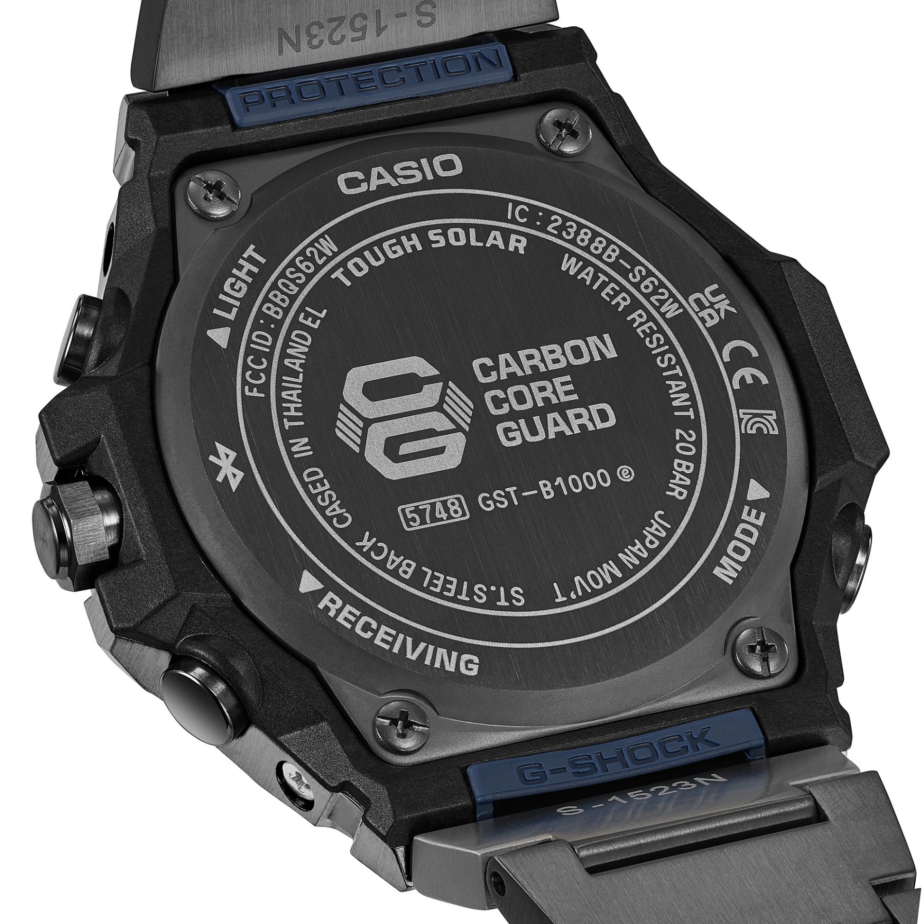 G-SHOCK新作GST-B1000BDが6月発売の画像