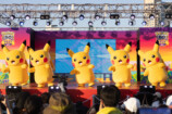 「ピカチュウダンスステージ」