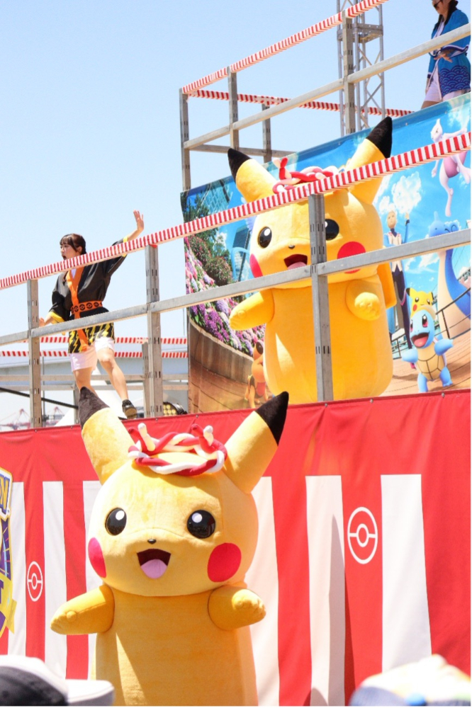 ピカチュウがレスをくれた気がしました。うれしい。