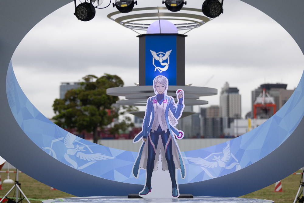『ポケモンGO』が繋ぐ人々の縁の画像