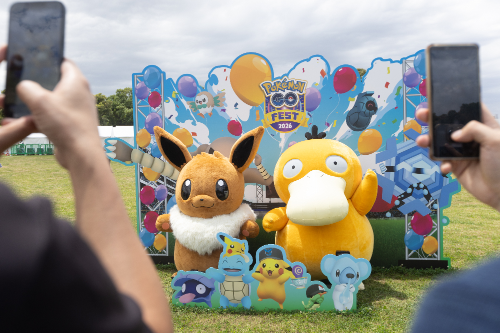 『ポケモンGO』が繋ぐ人々の縁の画像