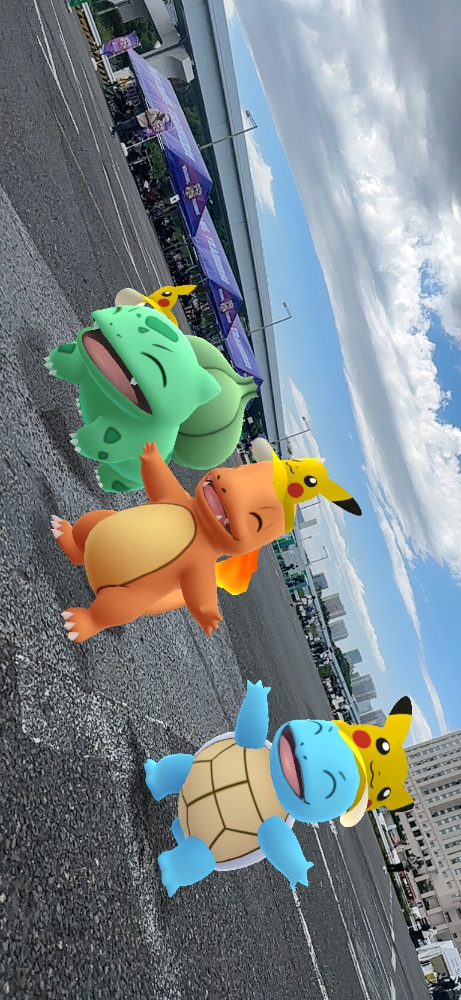 ©Niantic ©Pokémon/Nintendo/Creatures/GAME FREAK