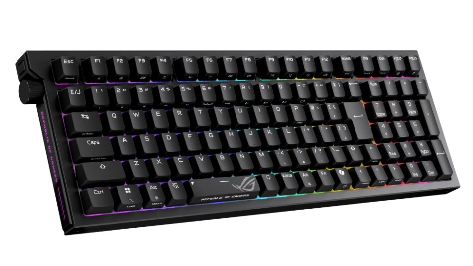 ROG Strix Morph 96 Wireless Gaming Keyboard BLK 日本語配列
