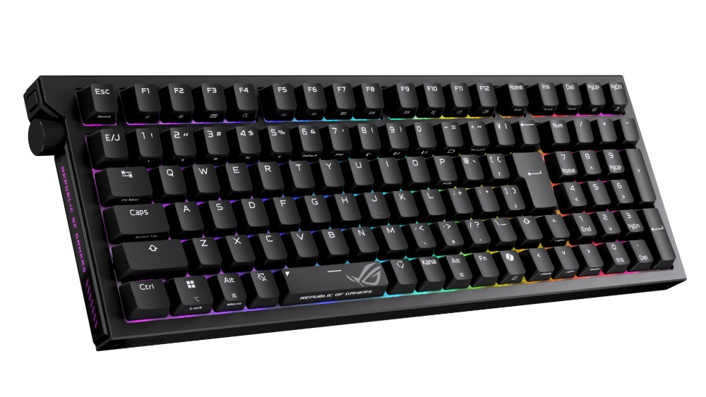ROG Strix Morph 96 Wireless Gaming Keyboard BLK 日本語配列