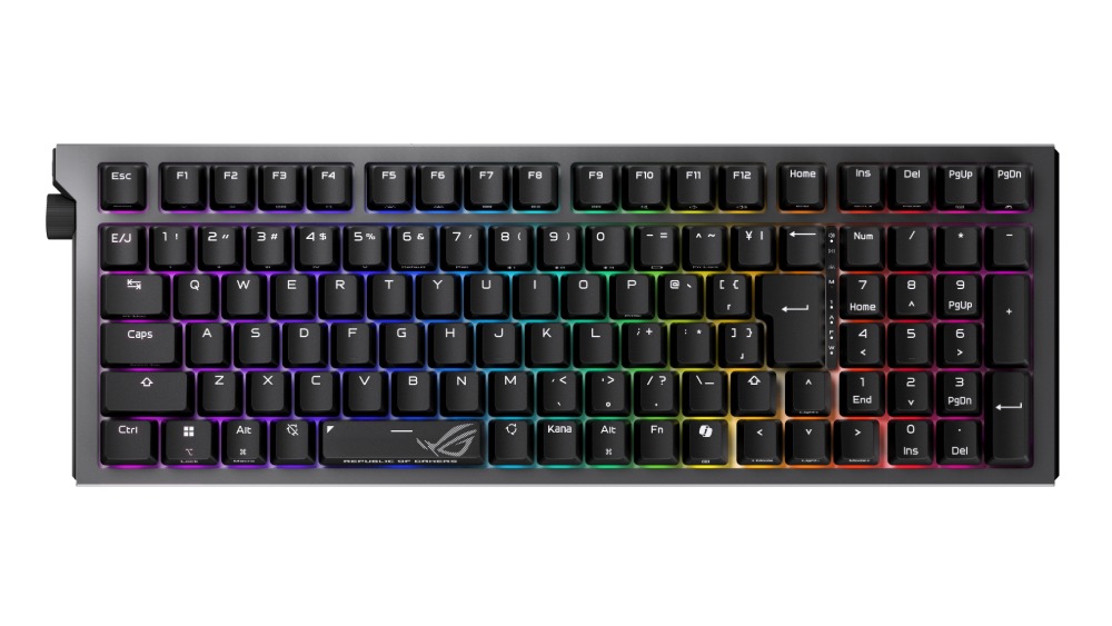 ROG Strix Morph 96 Wireless Gaming Keyboard BLK 日本語配列