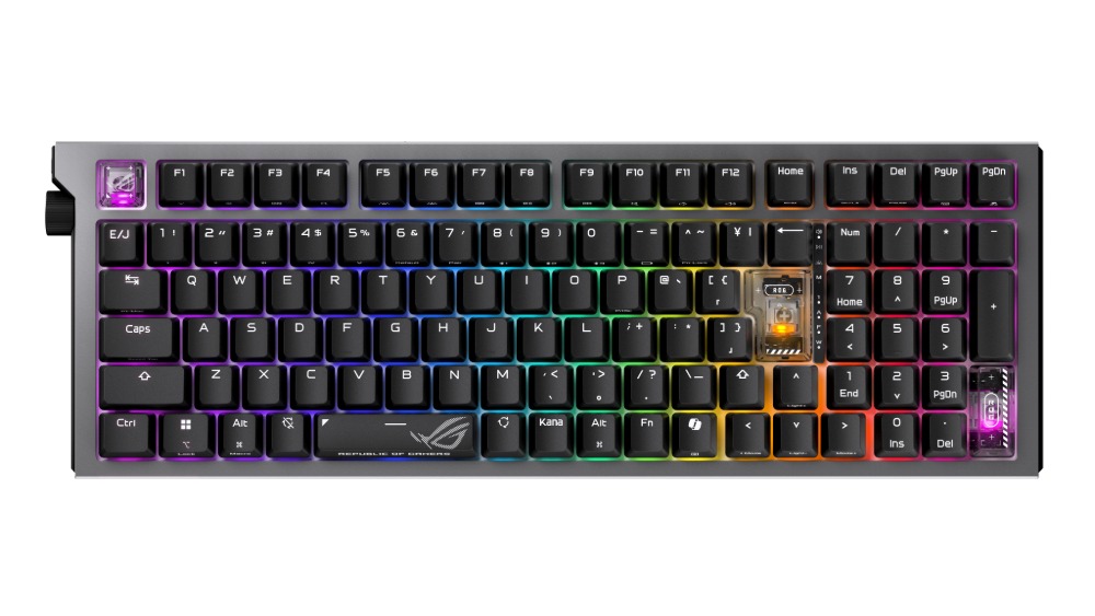 ROG Strix Morph 96 Wireless Gaming Keyboard BLK 日本語配列