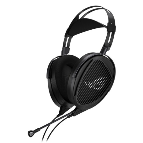 ROGがHIFIMANと共同開発したヘッドセットとキーボード発表　ゲーミング向けに調整