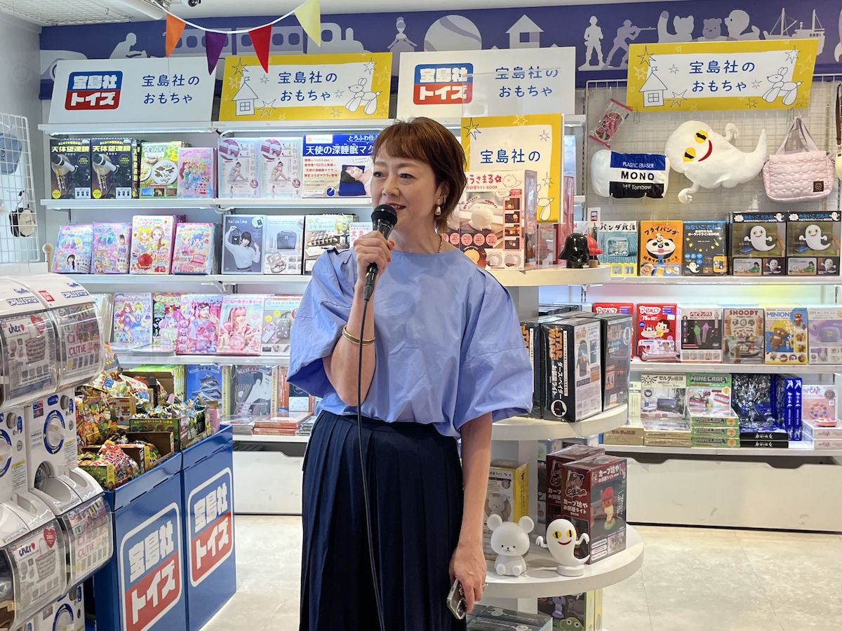 宝島社の『おもちゃ屋さん』オープン！の画像