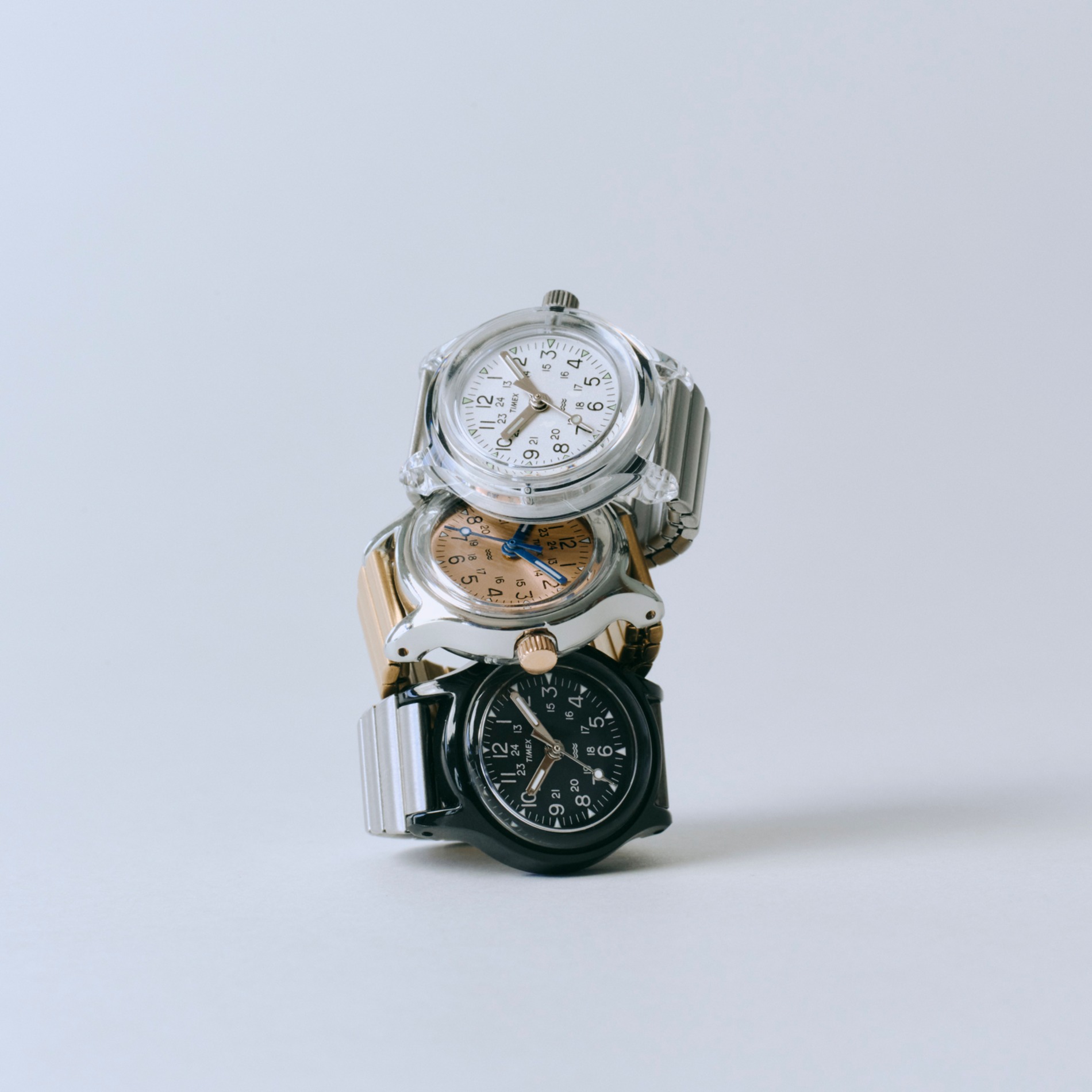 『TIMEX（タイメックス）』、「Camper Ring Watch（キャンパー リングウォッチ）」