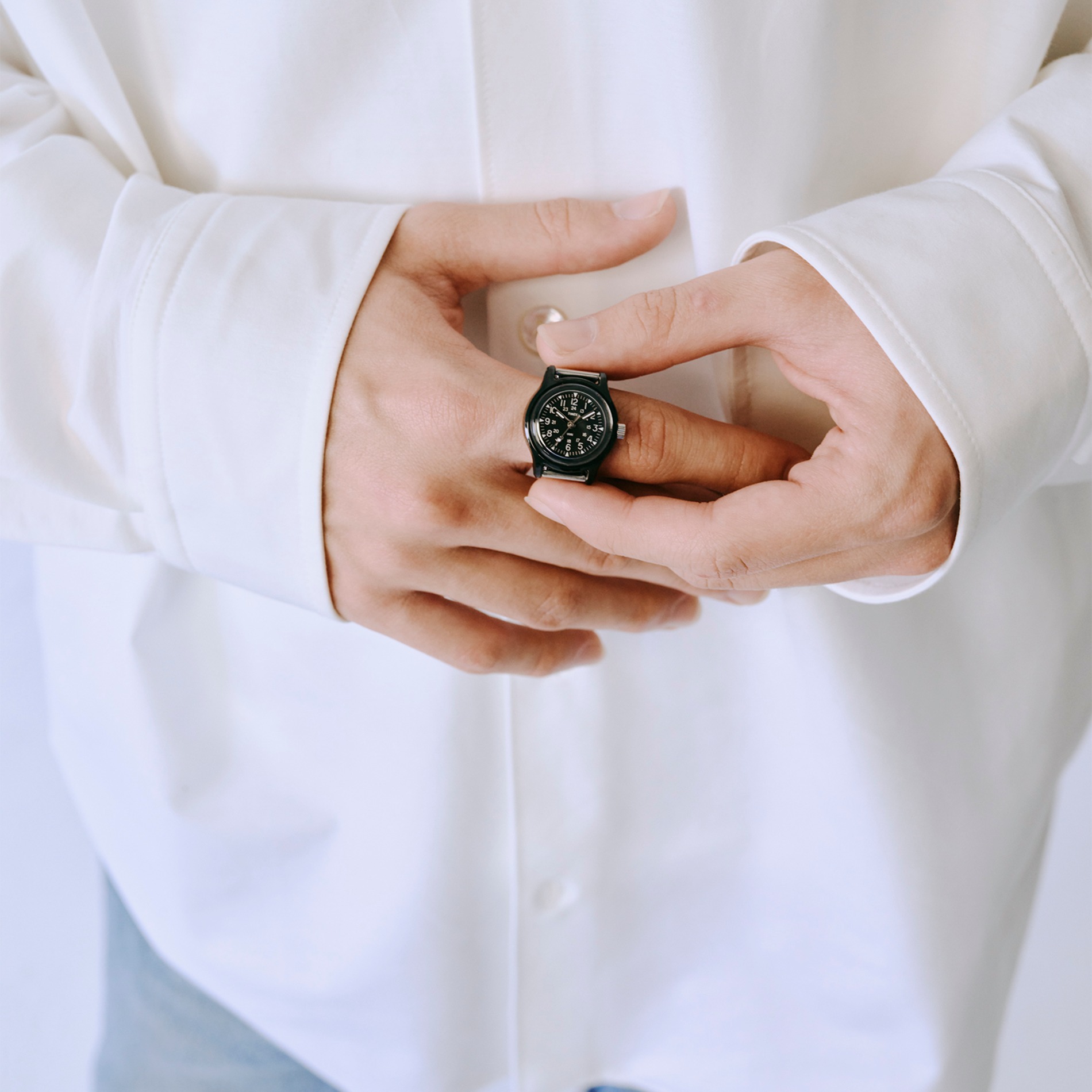 『TIMEX（タイメックス）』、「Camper Ring Watch（キャンパー リングウォッチ）」