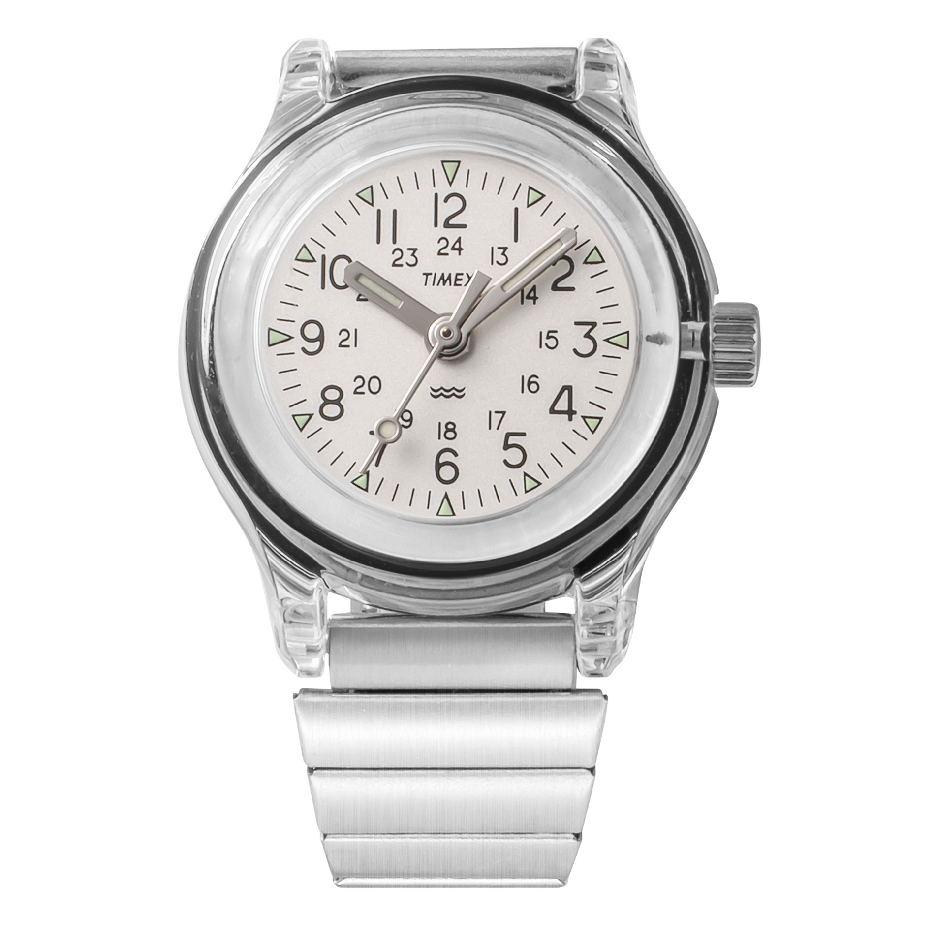 『TIMEX（タイメックス）』、「Camper Ring Watch（キャンパー リングウォッチ）」