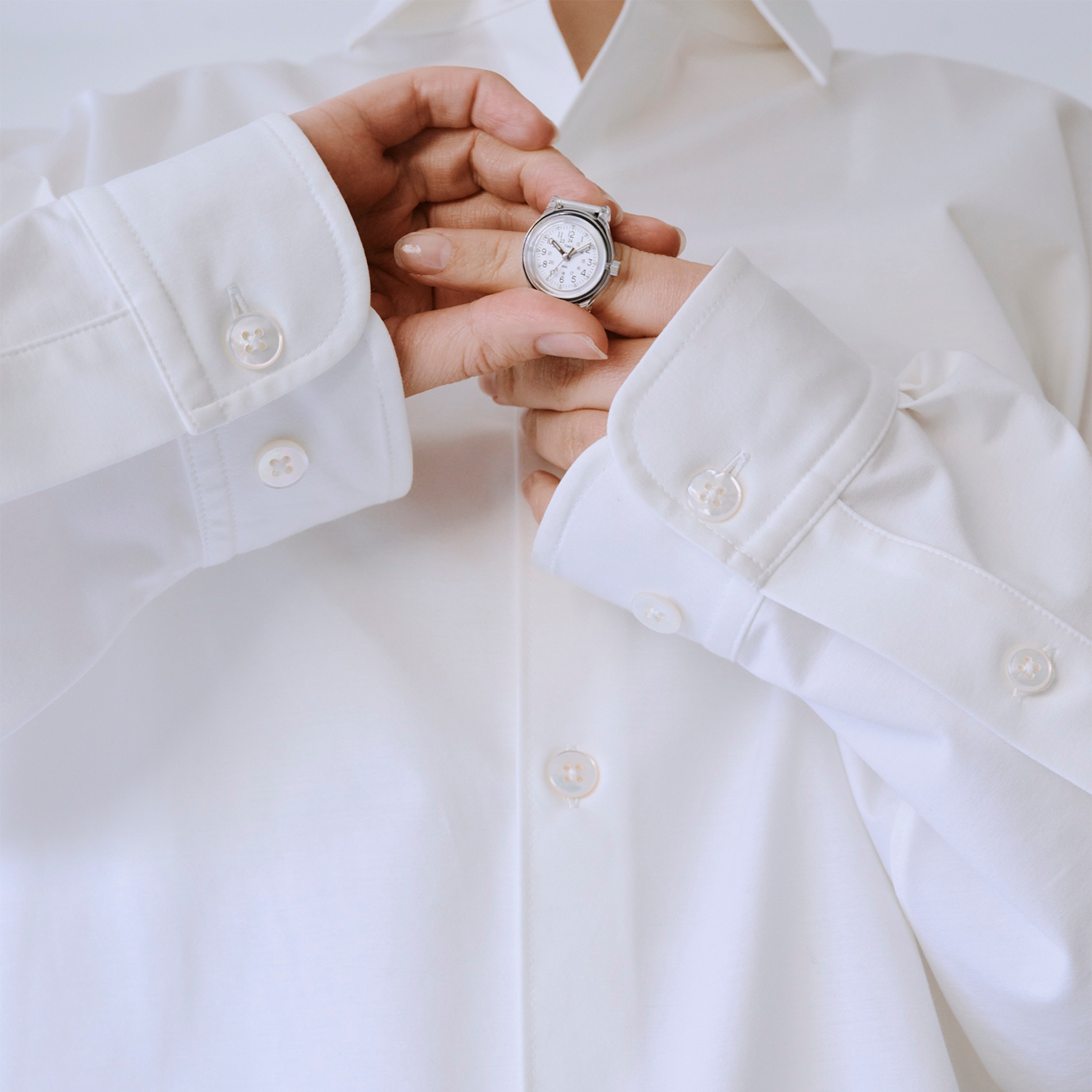 『TIMEX（タイメックス）』、「Camper Ring Watch（キャンパー リングウォッチ）」