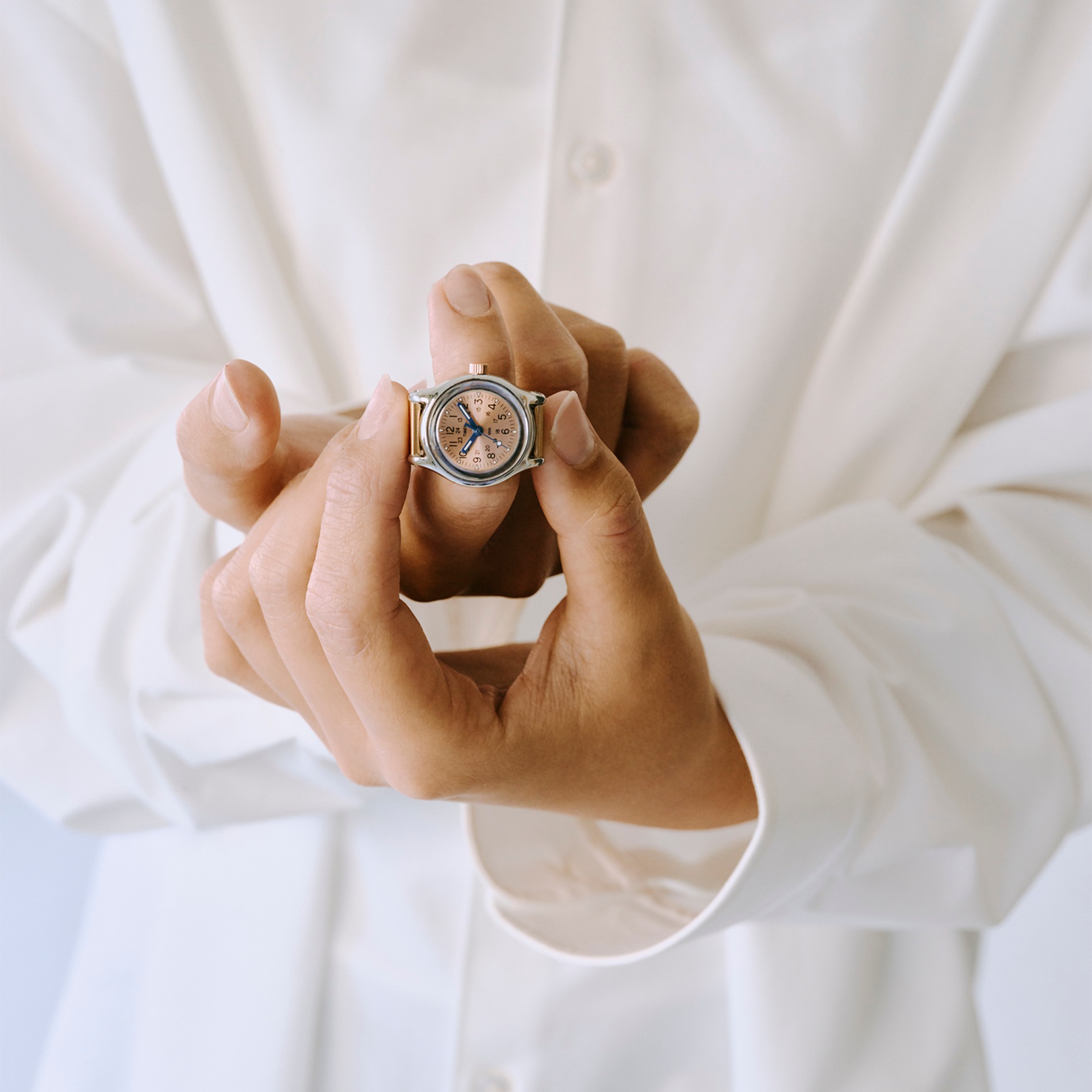 『TIMEX（タイメックス）』、「Camper Ring Watch（キャンパー リングウォッチ）」