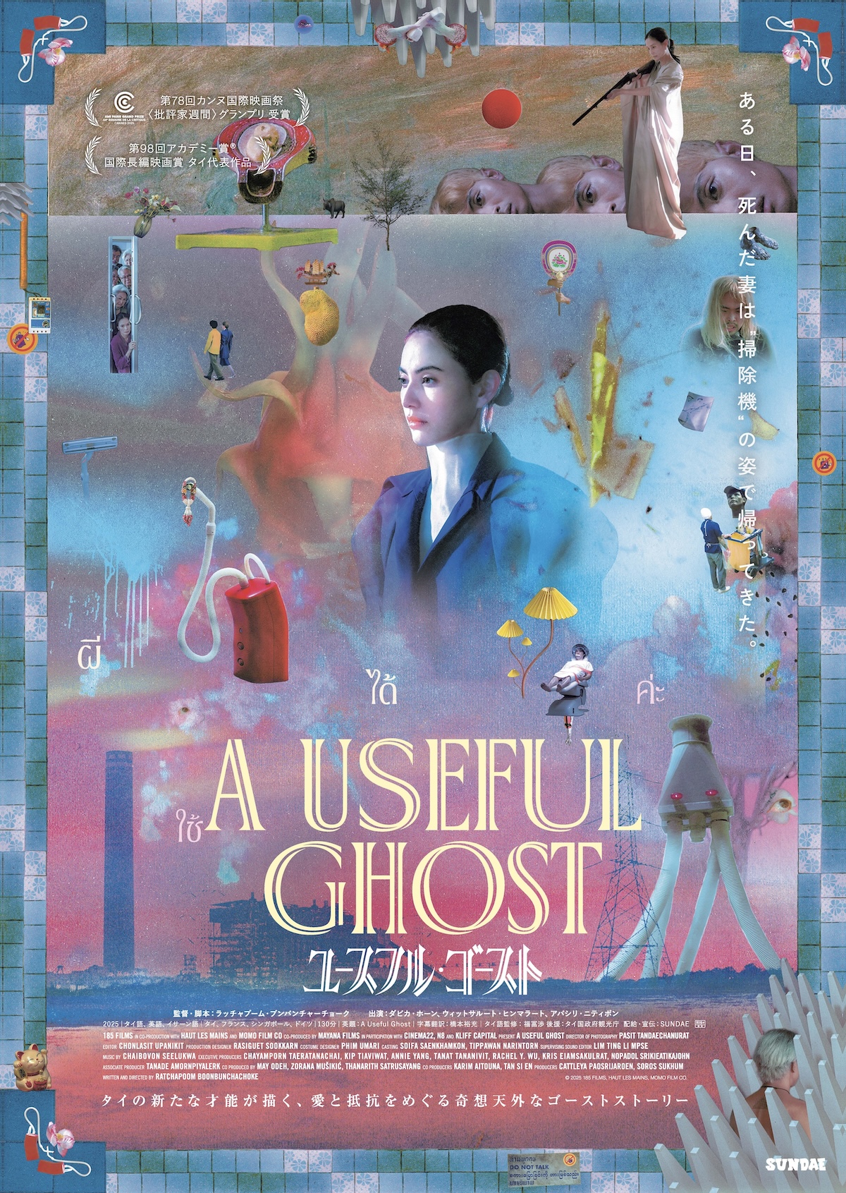『ユースフル・ゴースト』本予告＆本ポスター