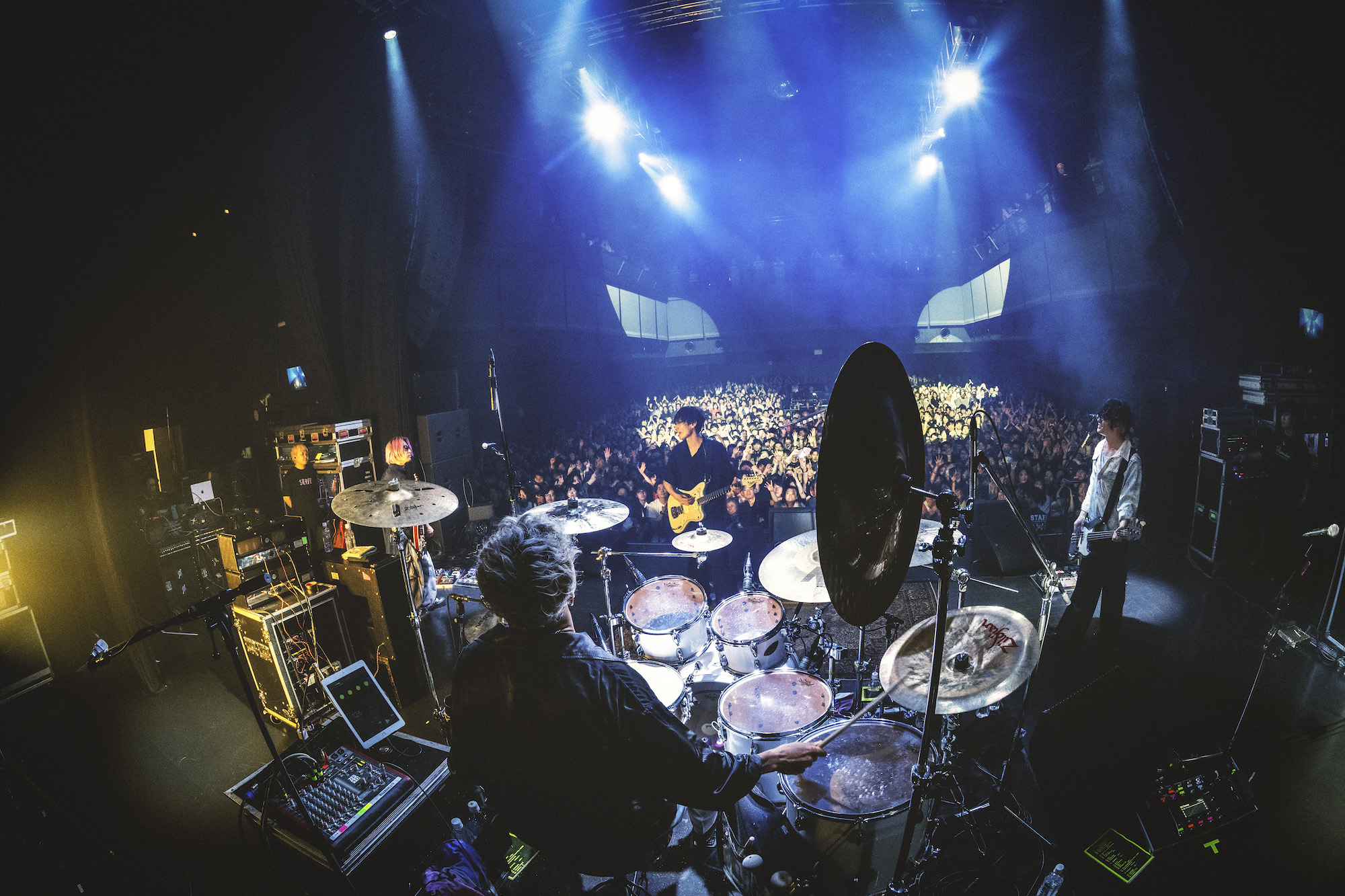 [Alexandros]（撮影＝河本悠貴）