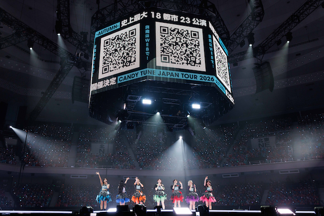 『CANDY TUNE 3rd ANNIVERSARY LIVE 2026「CANDY CANDY CANDY PARTY」』より