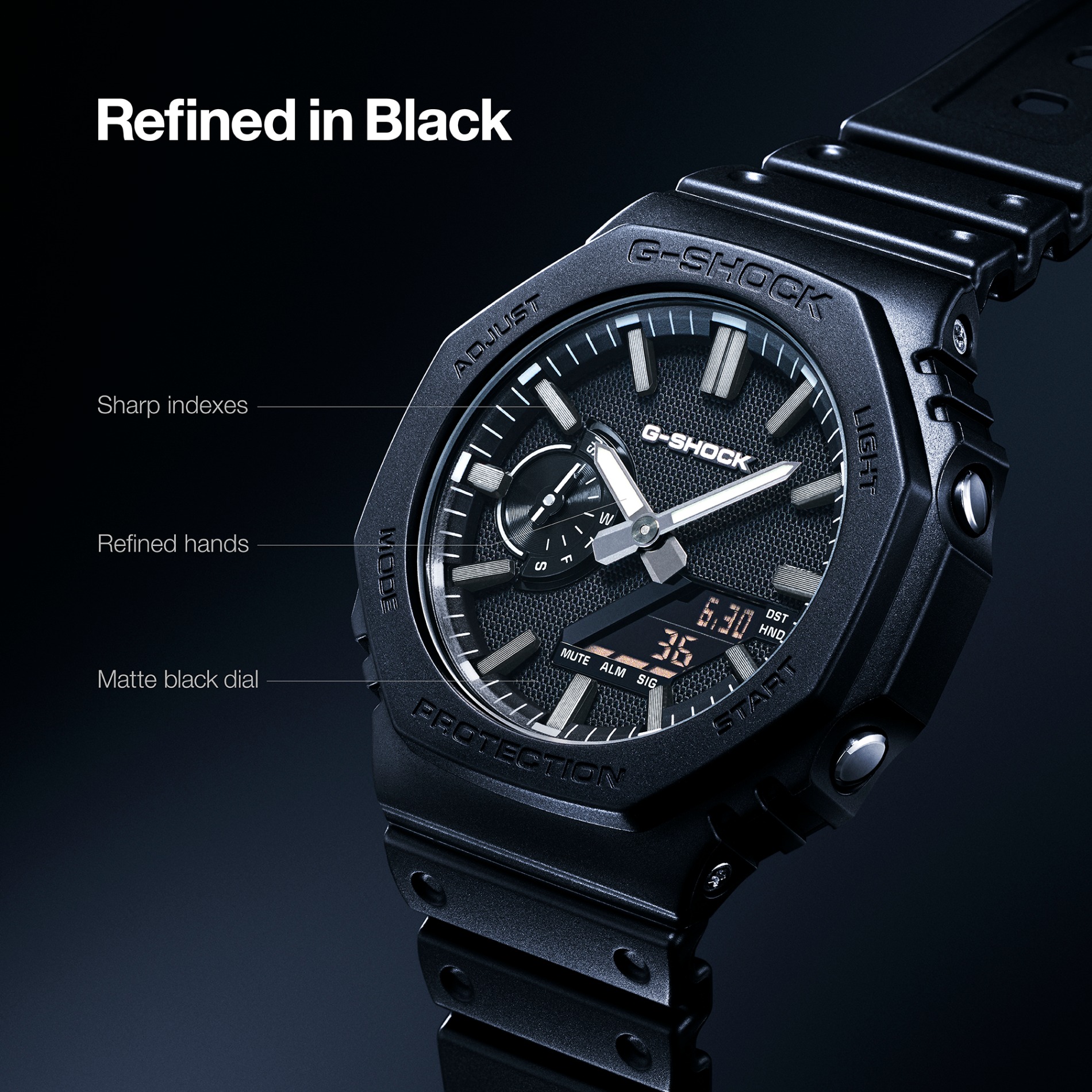 G-SHOCK『GM-2100LXB』『GA-2100LXB』