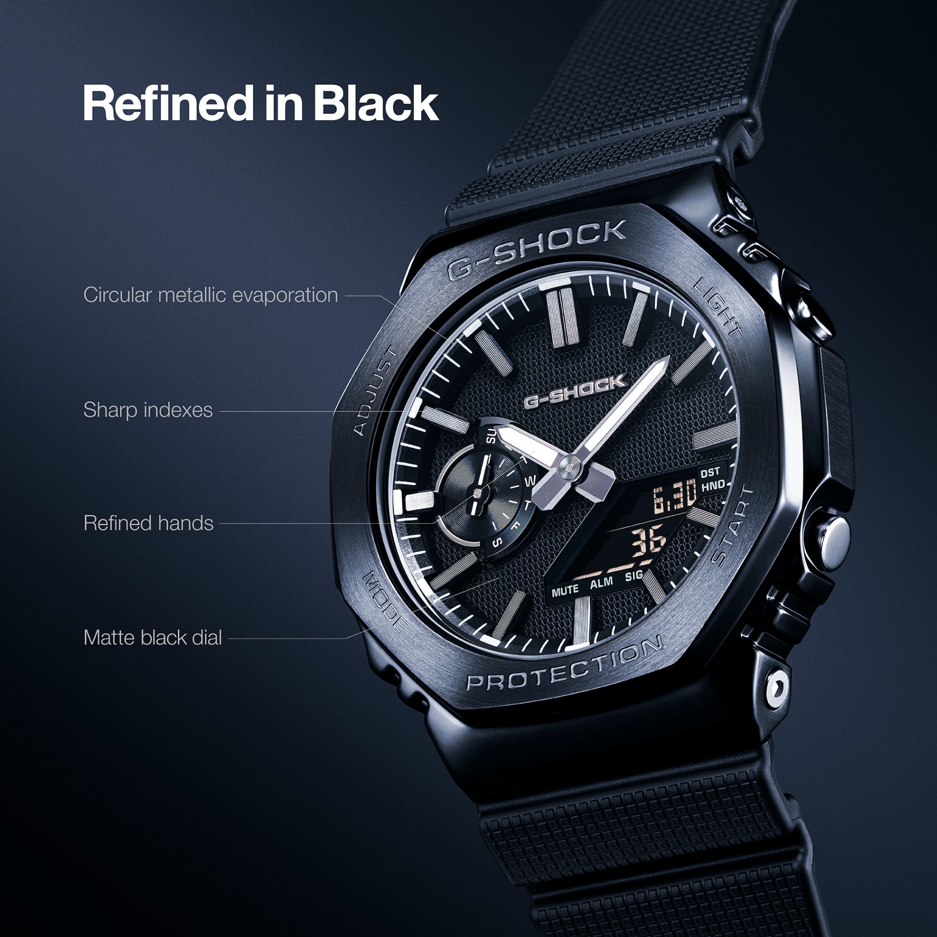 G-SHOCK『GM-2100LXB』『GA-2100LXB』
