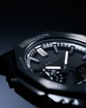 G-SHOCK"2100"に漆黒の新作4モデルの画像