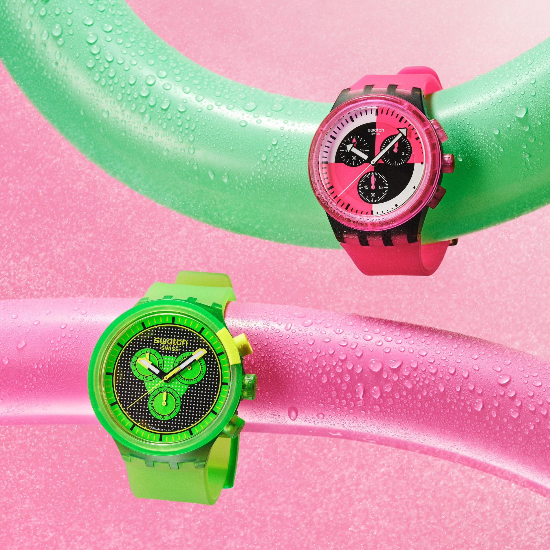 Swatch『SMASH IT』コレクション
