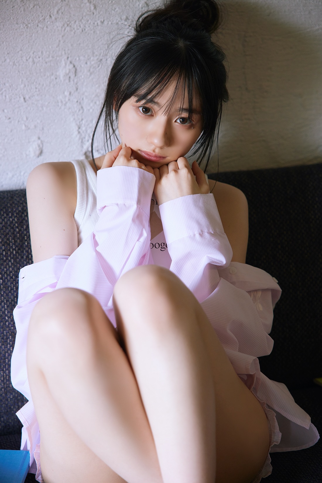 川﨑桜 写真集、抽選ミニブック表紙公開の画像